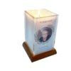 Holiday Holly Square Candle
