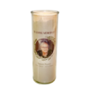 Holiday Holly Round Candle