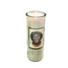 Natural Light Round Candle