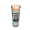 Religious Round Candle
