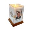 Religious Square Candle