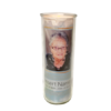Watercolour Round Candle