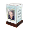 Watercolour Square Candle
