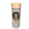Christian Round Candle