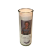 Angel Feathers Round Candle