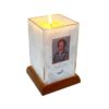 Angel Feathers Square Candle
